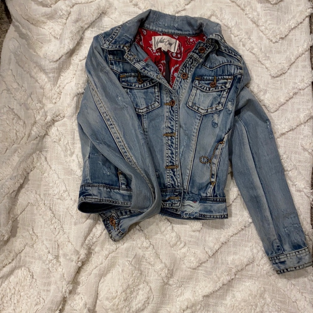 Denim jacket